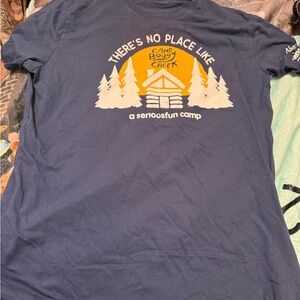 Abercrombie & Fitch Navy T-Shirt